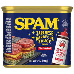 SPAM Bachan’s Japanese BBQ Sauce Flavored, 12 oz