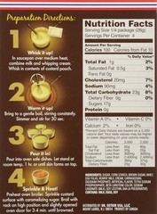 Crème Brûlée Dessert Mix, 3.7 oz | Pack of 12 for Easy Indulgence