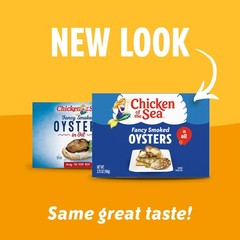 Fancy Smoked Oysters in Oil Canned Oysters Great for Recipes 3.75-Ounce Cans …