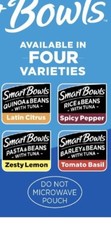 6 StarKist TUNA Smart Bowls Spicy Pepper 4.5 oz Pouch – Rice & Beans