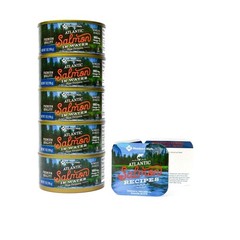 Member’s Mark Canned Atlantic Salmon 7oz 5 Pack Ready to Eat Premium Seafood