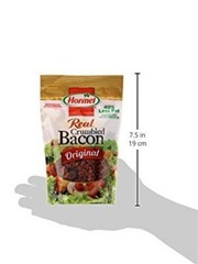 4.3 Oz Pack of Authentic Gluten-Free Real Bacon Crumbles for Culinary Delights