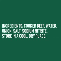 Ox & Palm corned Beef onion Flavored 11.5 oz can……