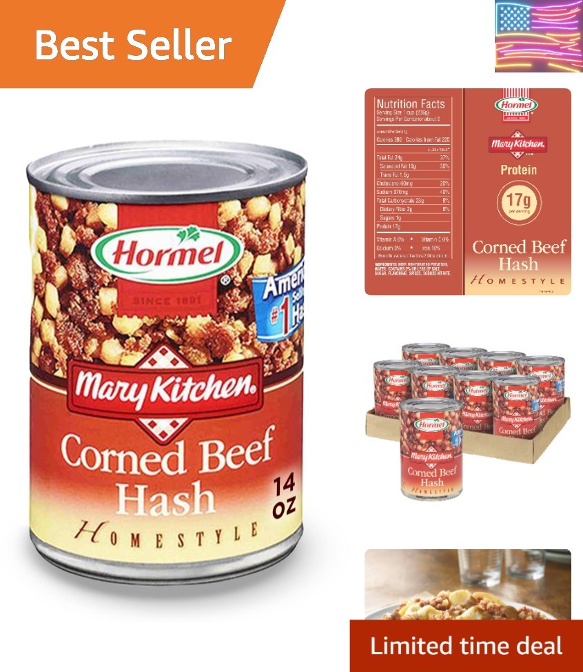 Hash Corned Beef Hash 4 oz 8 Pack