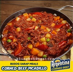 1 Can of ARGENTINA CORNED BEEF 150g each Products of the Philippines NEW!