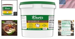 Knorr Professional Caldo de Res, Beef Bouillon with Beef Flavor Granulated Ba…