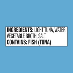 Chunk Light Tuna in Water, 12 – 5 oz Cans (Pack of 3) – 36 Total Cans