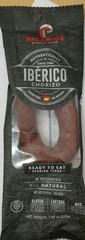 Iberico Chorizo Sausage, 7.05 oz – Premium Spanish Cured Meat, Gourmet Snack