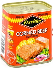 Corned Beef in Natural Juices, 12 Ounce Pack of 4