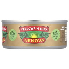Yellowfin Tuna In Extra Virgin Olive Oil, 5 oz (142 g)