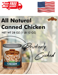 Keystone All Natural Canned Chicken Fully Cooked 28 Oz No Water Added