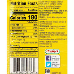 SPAM Less Sodium 12 oz 8 Pack Canned Meat Reduced Salt Pantry Staple