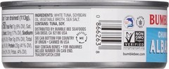 Chunk White Albacore Tuna in Oil, 5 oz Can (Pack of 24) – Wild Caught Tuna – …