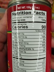 Sardines in can HALAL Hot in tomato souse chili added Fresh 155gr (5.5 oz)