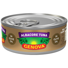 Premium Albacore Tuna in Olive Oil, 5 Ounce Cans (Pack of 12), Wild Caught Canne