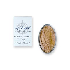La Brújula Premium Spanish Seafood Sampler – 4 Pack – Includes Sardines, Yell…
