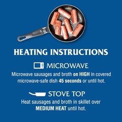 Libby’s Vienna Sausage, Ready to Eat Canned Meat, 10g 4.6 Ounce (Pack of 6)