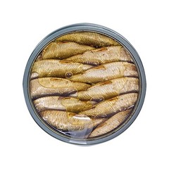 Brisling Sardines, Smoked in Olive Oil, 4.23-Ounce