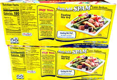 Hormel SPAM 25% Less Sodium 8 Count x 12 Oz EXP 07/2028