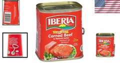 Certified Halal Corned Beef 12oz – Grass-Fed Tender Meat, Perfect for Breakfast
