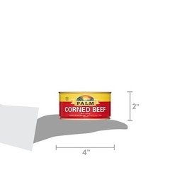 Tender Original Chunky Corned Beef 100% Grass Fed 11.5oz Can Ready to Eat New