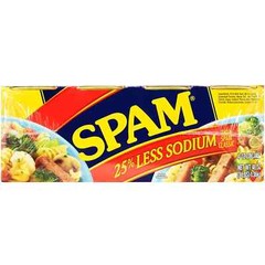 Spam 25% Less Sodium Than Spam Classic [12 oz., 8 pk.]