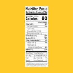 StarKist Premium White Chicken – 2.6 oz Pouch (Pack of 12)