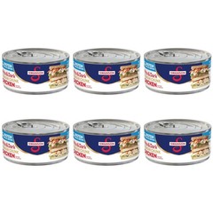 Gluten-Free White & Dark Chicken Chunks, 58.5 oz, Pack of 6