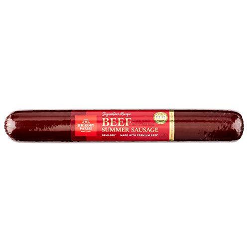 Party-Size Signature Beef Summer Sausage, 26 ounces | Great for Snacking, Gif…