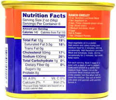 HereFord Luncheon Meat Made with Pork+Chicken Smoke Flavor 12oz(Pack of 4)~SALE