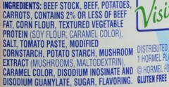 Savory 15 oz Beef Stew – Complete Meal with Fresh Ingredients & 10g Protein
