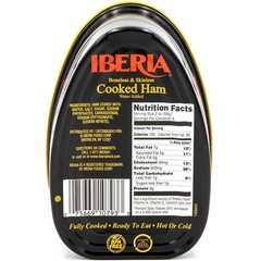 Boneless & Skinless Cooked Ham, 16 oz