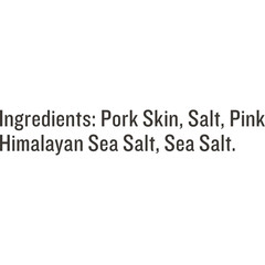 Pink Himalayan Salt Pork Rinds, Keto Consumer Friendly, 4Ct Box 2.5Oz Bags (Pack