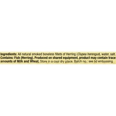 (6 pack) MW Polar Smoked Boneless Herring Kipper Snacks, 3.53 oz