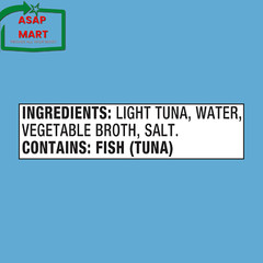 Starkist Chunk Light Tuna in Water, 5 Oz (4 Pack) Canned Tuna Fish, Wild Caught,
