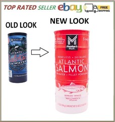 Member’s Mark Canned Atlantic Salmon (7 oz., 5 pk.)