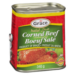 4-Pack Grace Corned Beef