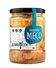 Chicken Meat Delicatessen 2x540g Organic Handmade