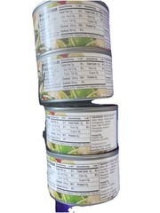 4 BIG 12.5oz Cans CRIDER Premium Chunk White Chicken in Water EXP Oct 2026 F09