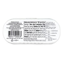 Fillet of Anchovies in Olive Oil, 1.76 oz 50g – Premium Italian Anchovies, Pr…