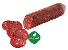 Alef Signature Brussel Braunschweyger Dry Salami 1.5 Lbs
