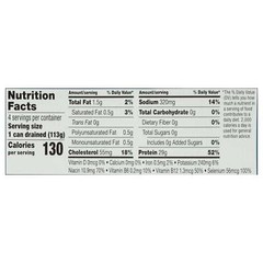 (4 Cans) Bumble Bee Solid White Albacore Tuna in Water, 5 oz