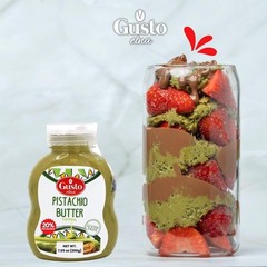 Sicilian Pistachio Cream/Butter Squeeze Bottle 7.05 oz (200g)