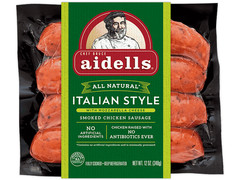 Aidells Italian Style Chicken Sausage 12 Oz (4 Pack)