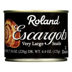 Large Escargot Snails in 7.75 oz Pack of 12 – Gourmet French Delicacy, Ready to