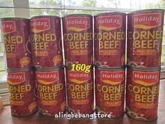 HOLIDAY Corned Beef 160g (10 Cans) Fresh From Pinas!