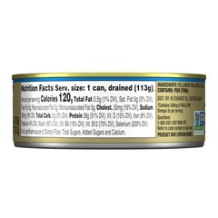 StarKist Selects Solid Yellowfin Tuna in Water Can, Tuna in Water , 4.5 Ounce…