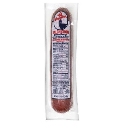 2 UNITS OF SALCHICHON LA PRIMERA 1LB EACH