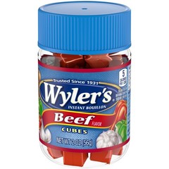 Beef Instant Bouillon Cubes (2 oz Jar)