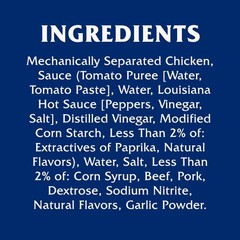 Hot & Spicy Vienna Style Sausage Canned Meat 12g Protein Per Serving 4.6 oz Can